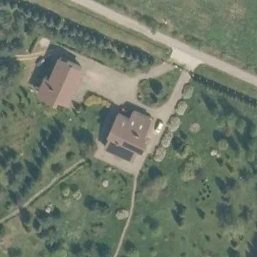 Vaizdas iš viršaus: Kęstučio g. 11, Lėbartai