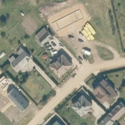 Vaizdas iš viršaus: Vydūno g. 5, Tauragė