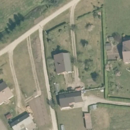 Vaizdas iš viršaus: Pušyno g. 5B, Dovilai