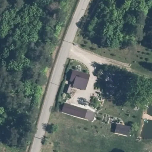 Vaizdas iš viršaus: Skariškės g. 4, Jurgežeriai