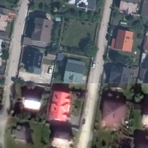 Vaizdas iš viršaus: Daugintos g. 8, Druskininkai