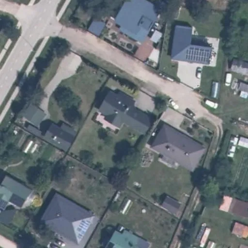 Vaizdas iš viršaus: Ricielių g. 4, Druskininkai