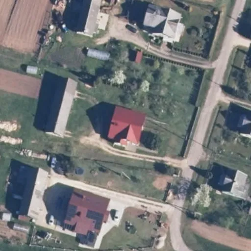 Vaizdas iš viršaus: Vingio g. 17, Šiluva