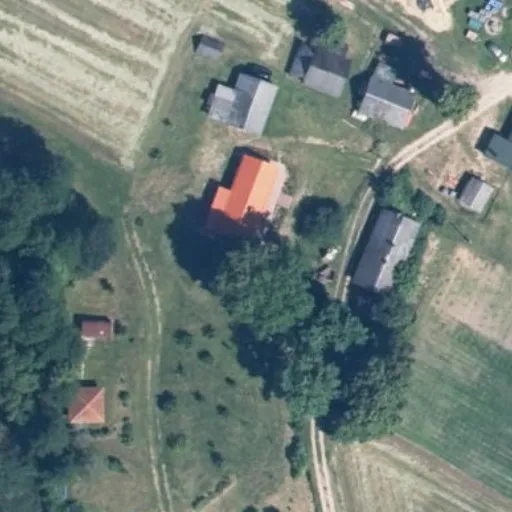 Vaizdas iš viršaus: Strėvos g. 14, Kozelkiškės
