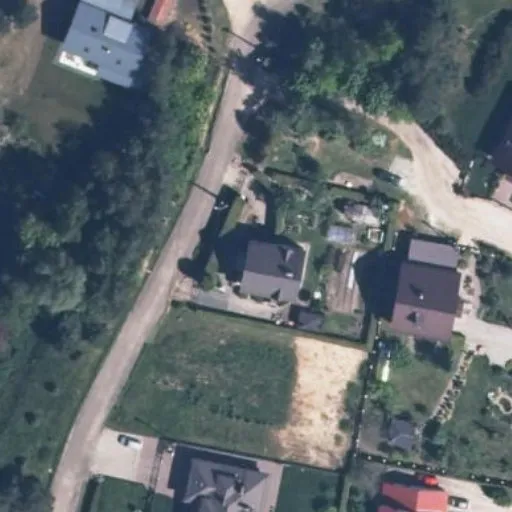Vaizdas iš viršaus: Mindaugo g. 18, Alytus