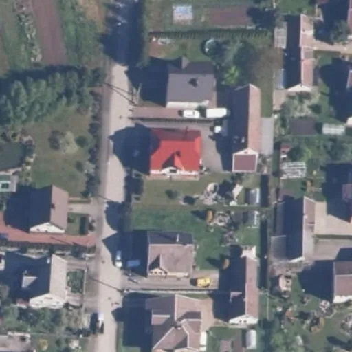 Vaizdas iš viršaus: Kalnų g. 47, Kelmė