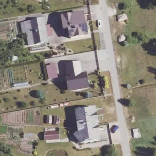 Vaizdas iš viršaus: Samanynės g. 40, Vaivadai