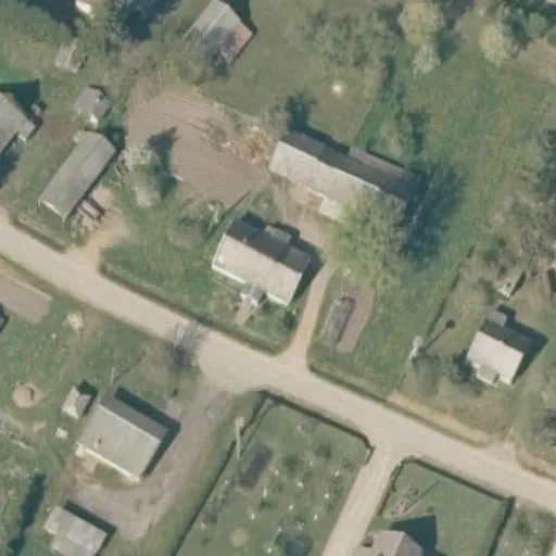 Vaizdas iš viršaus: Kazimiero Pakalniškio g. 2, Žvingiai