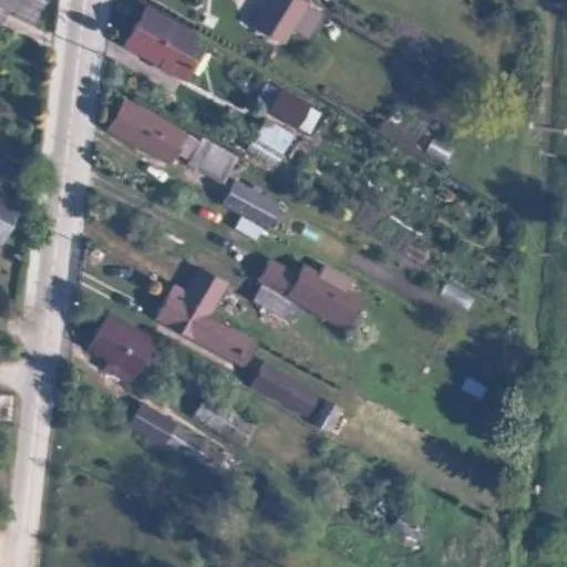 Vaizdas iš viršaus: J. Basanavičiaus g. 73A, Radviliškis