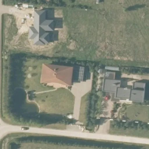 Vaizdas iš viršaus: Vaivorykštės g. 2, Peskojai