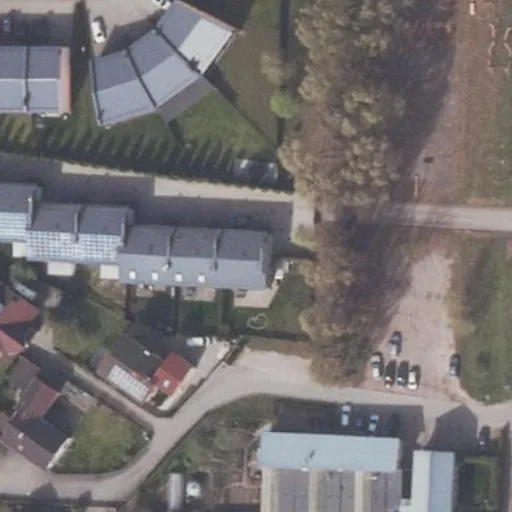 Vaizdas iš viršaus: V. Krėvės pr. 110, Kaunas