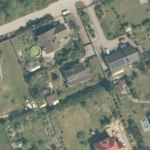 Vaizdas iš viršaus: Bajorų g. 26A, Jakai