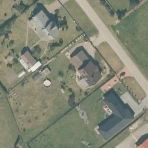 Vaizdas iš viršaus: Vingio g. 46, Dauparai