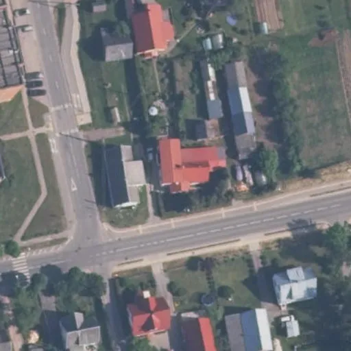 Vaizdas iš viršaus: Dariaus ir Girėno g. 103, Jurbarkas
