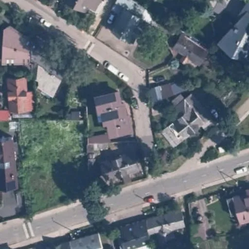 Vaizdas iš viršaus: Lenktoji g. 4, Vilnius