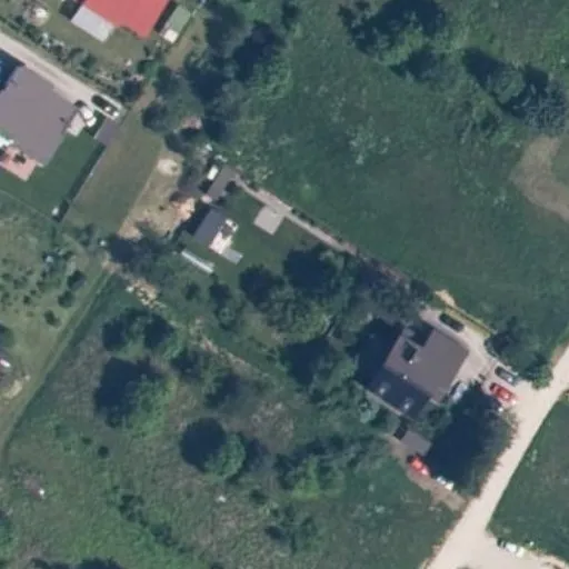 Vaizdas iš viršaus: Trivyžos g. 22, Vilnius