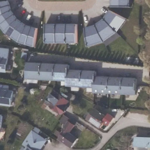 Vaizdas iš viršaus: V. Krėvės pr. 110M, Kaunas