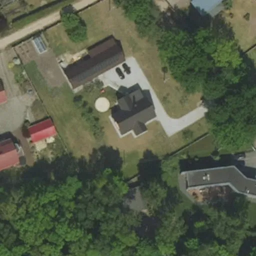 Vaizdas iš viršaus: Žalioji g. 2, Pagryniai