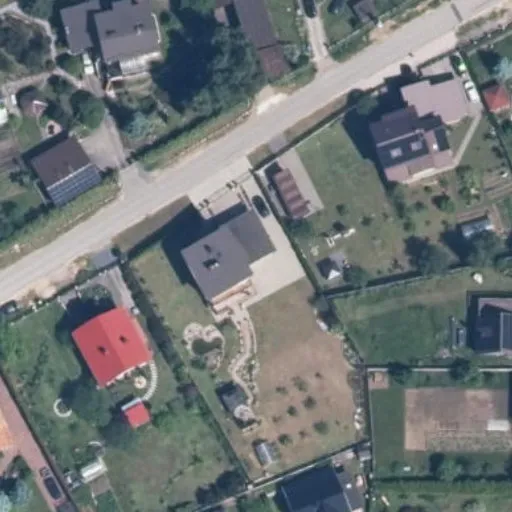 Vaizdas iš viršaus: Pievų g. 6, Lentvaris