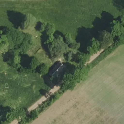 Vaizdas iš viršaus: Uosių g. 6, Trakininkai
