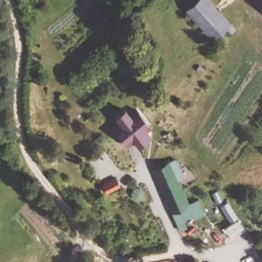 Vaizdas iš viršaus: Dariaus ir Girėno g. 18, Obeliai