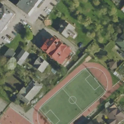 Vaizdas iš viršaus: Žemaitės g. 34B, Šiauliai