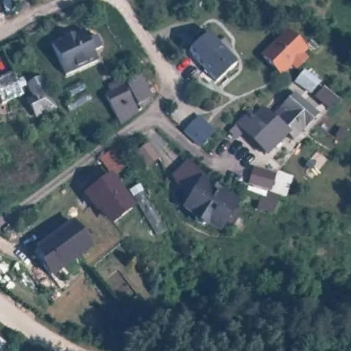 Vaizdas iš viršaus: Birbynių g. 52, Vilnius