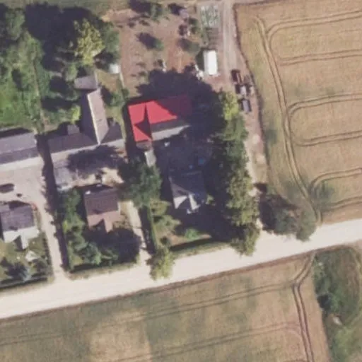 Vaizdas iš viršaus: Pakalnės g. 3, Ūdekai