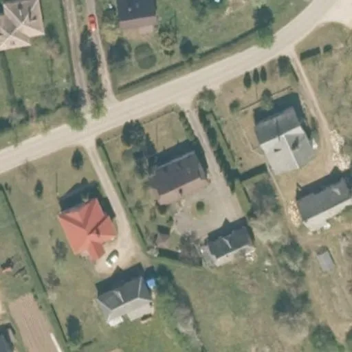 Vaizdas iš viršaus: Kaštonų g. 12, Rietavas