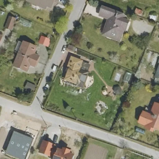 Vaizdas iš viršaus: Parko g. 16, Kretinga