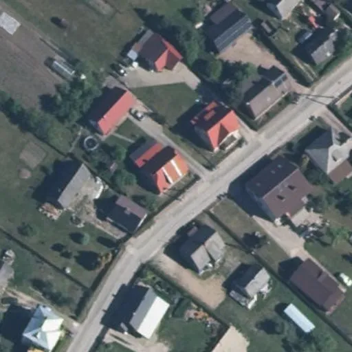 Vaizdas iš viršaus: Gėlių g. 31, Kalvarija