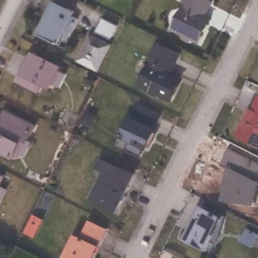 Vaizdas iš viršaus: Vynuogių g. 17, Kaunas