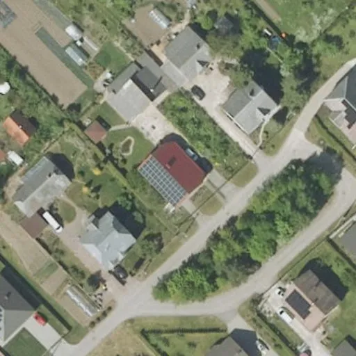 Vaizdas iš viršaus: Nameisio g. 6, Joniškis