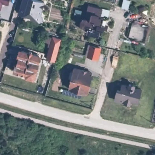 Vaizdas iš viršaus: Merkinės g. 131, Alytus
