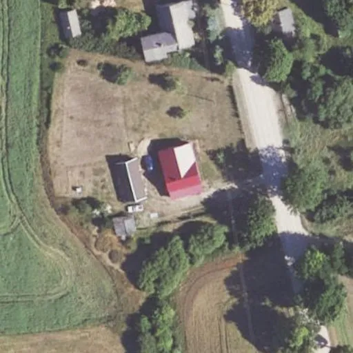 Vaizdas iš viršaus: Kėdainių g. 134, Baltoji