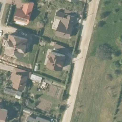 Vaizdas iš viršaus: Blušių g. 5, Klaipėda