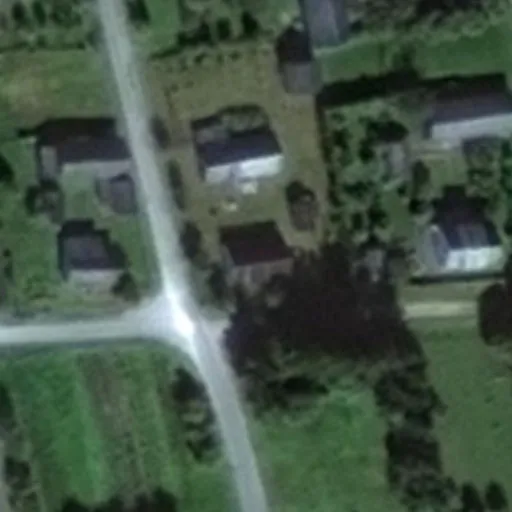 Vaizdas iš viršaus: Piliakalnių g. 6, Burgaičiai