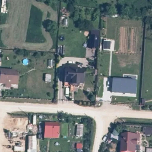 Vaizdas iš viršaus: Ramunių g. 12, Lentvaris