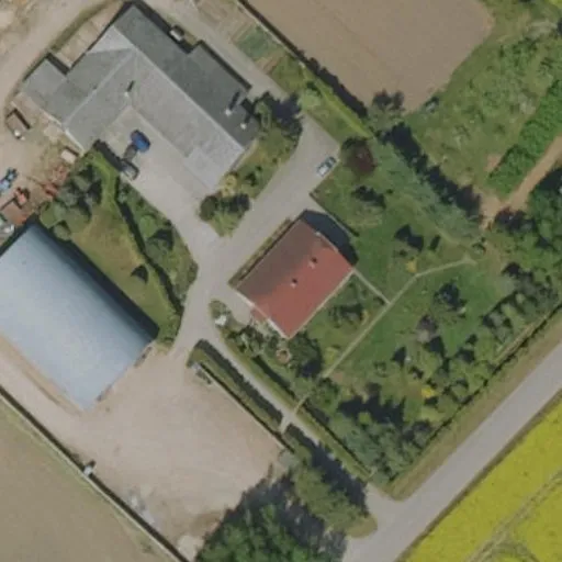Vaizdas iš viršaus: Ramybės g. 1, Beržininkai