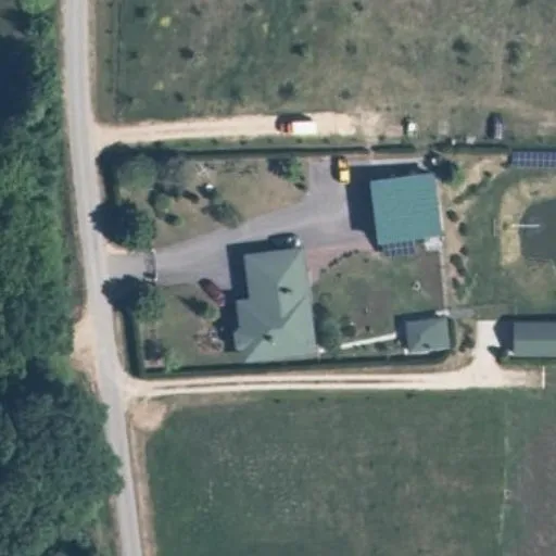 Vaizdas iš viršaus: Beržynėlio g. 10, Likiškėliai