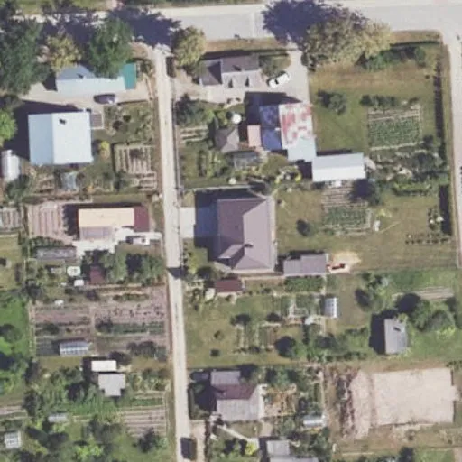 Vaizdas iš viršaus: Pušyno g. 4, Biržai