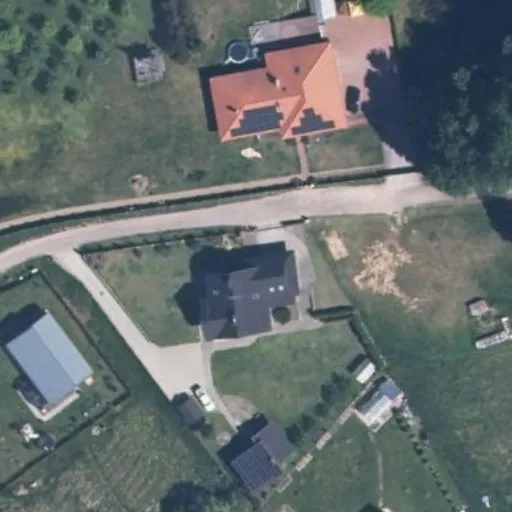 Vaizdas iš viršaus: Druskininkų g. 37, Alytus