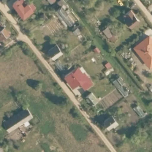 Vaizdas iš viršaus: Vilijos g. 16, Dercekliai