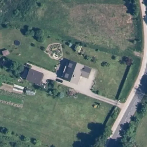 Vaizdas iš viršaus: Sanatorijos g. 41, Abromiškės