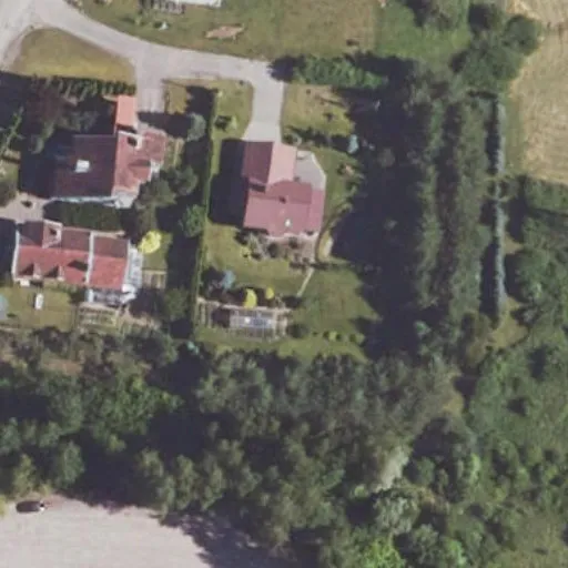 Vaizdas iš viršaus: Basliupio g. 5A, Panevėžys