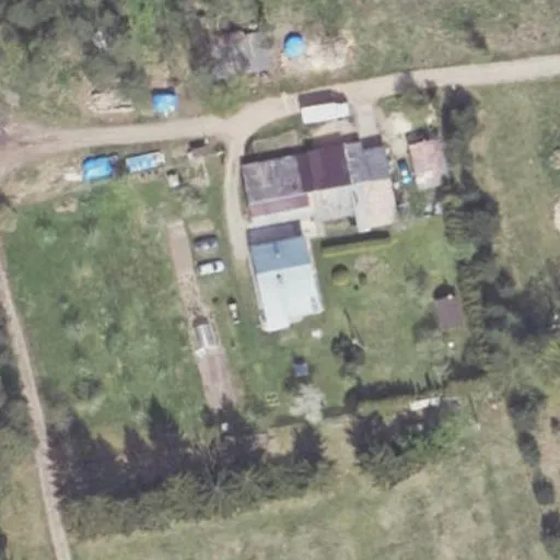 Vaizdas iš viršaus: Pamiškės g. 20, Kaušanka
