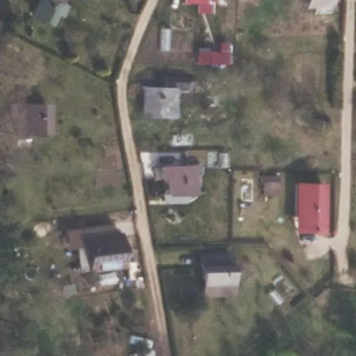 Vaizdas iš viršaus: Sodo g. 40, Netoniai