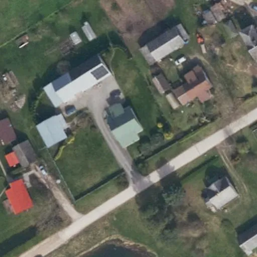 Vaizdas iš viršaus: Ežero g. 16, Skriaudžiai