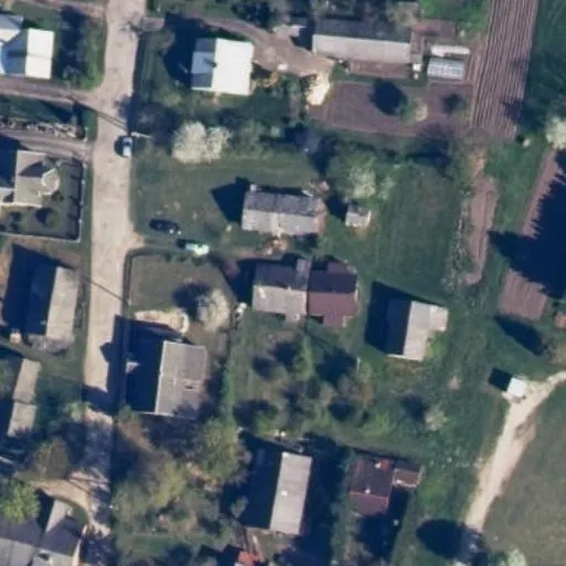 Vaizdas iš viršaus: Liepų g. 4A, Kaltinėnai