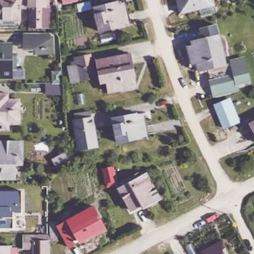 Vaizdas iš viršaus: Kooperatininkų g. 16, Biržai